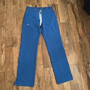 Royal Blue Figs Kade Cargo Pants